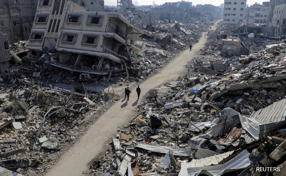 A Year Of Devastation And Tonnes Of Rubble To Deal With, Gaza’s Continued Struggle