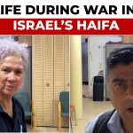 Life amid the Israel-Iran war: insights from a Haifa bomb shelter