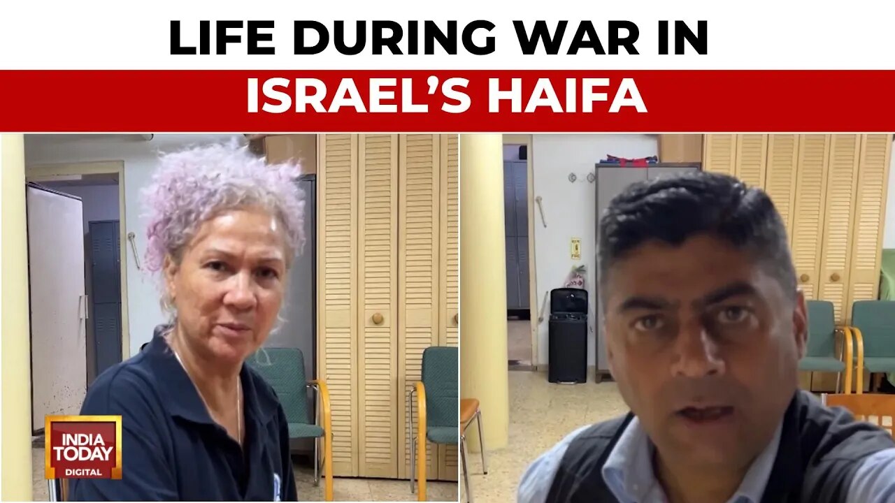 Life amid the Israel-Iran war: insights from a Haifa bomb shelter