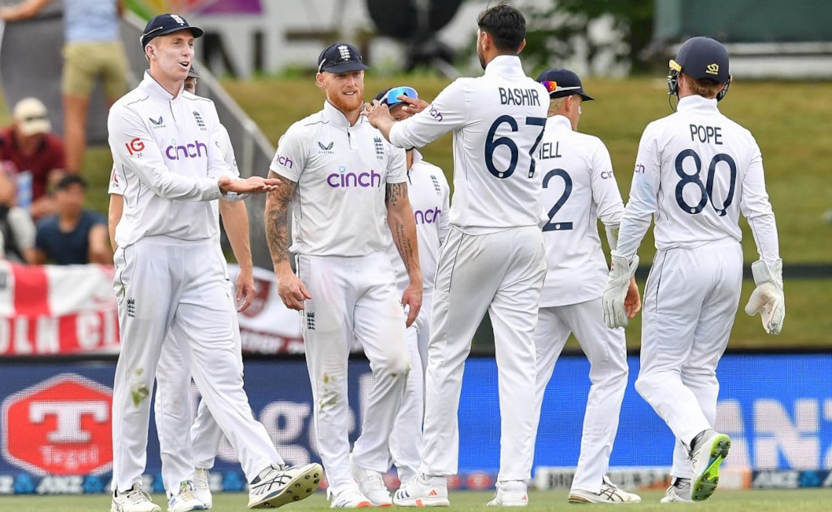 New Zealand vs England 1st Test Day 2 Live Score Updates