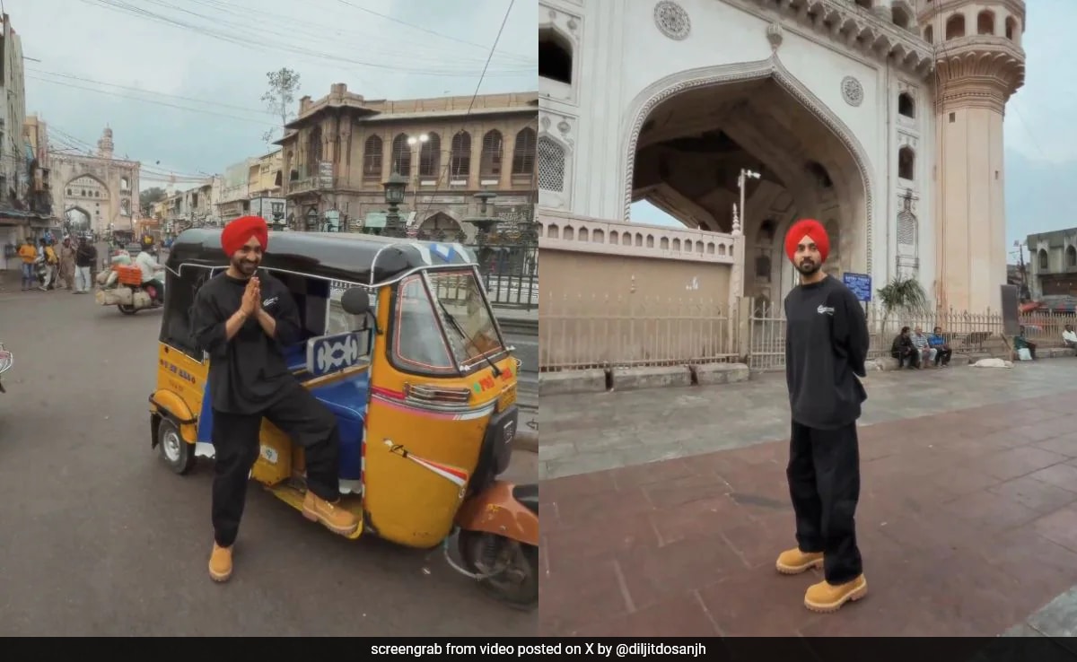 "No Promoting Drugs": Diljit Dosanjh Gets Notice Ahead Of Hyderabad Concert