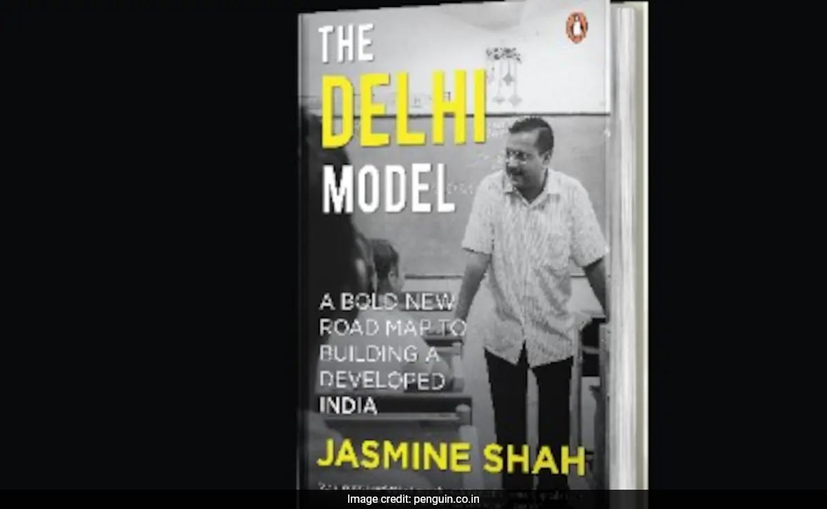 AAP's Jasmine Shah's Book 'The Delhi Model' To Release On Party's Foundation Day