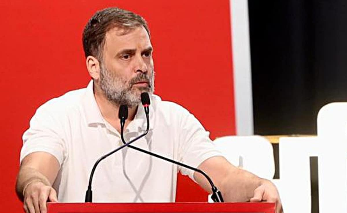 "Will Demolish Artificial Barrier Of 50 Per Cent Reservations ": Rahul Gandhi