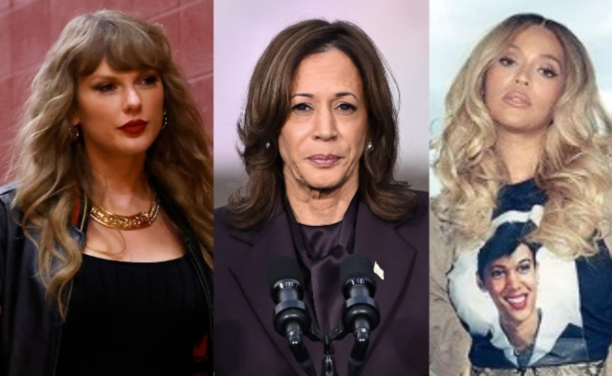 Taylor Swift, Beyonce, George Clooney