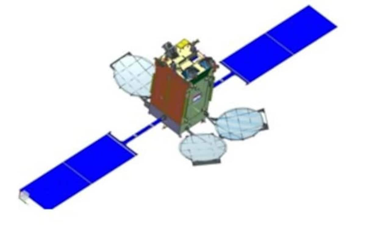 SpaceX To Launch Tonight ISRO's Satellite For Enabling In-Flight Internet