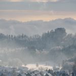 Study Finds Industrial Aerosols May Cause Local Snowfall by Freezing Clouds