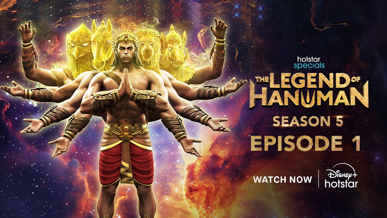 Hanuman vs. Makardhwaj | Hotstar Specials: The Legend Of Hanuman S5 | Episode 1