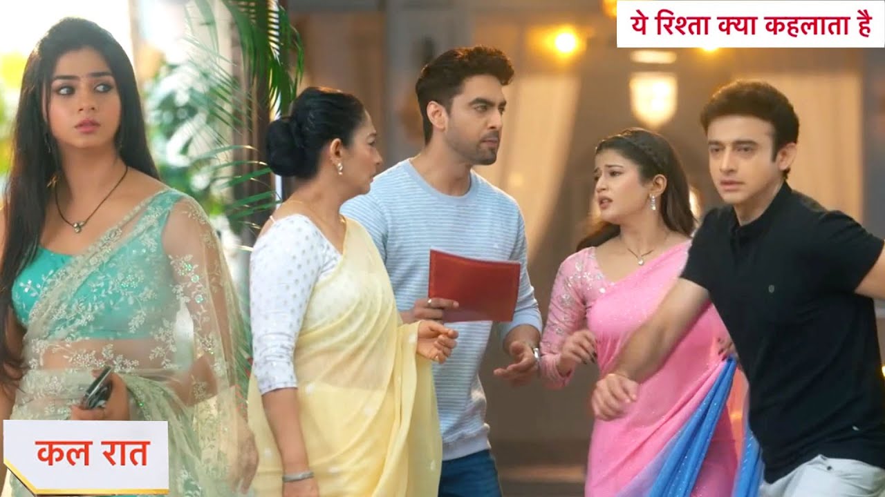 Yeh Rishta Kya Kehlata Hai Today Episode NEW PROMO | 31st October 2024 |