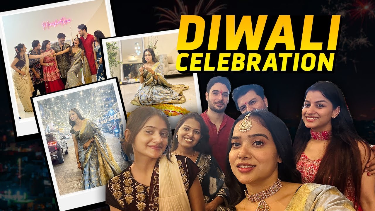 Apno Ke Saath Wali Diwali – Special Celebration & Fun Moments | @ManishaRaniComedy