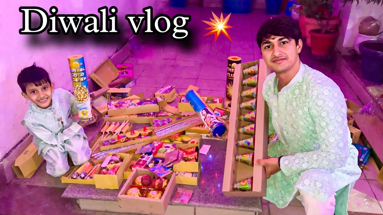 Diwali vlog 2024 😍