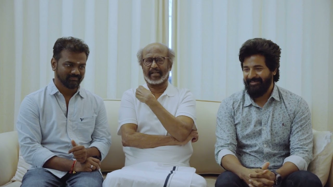 Thank You #Superstar Rajini Sir | Kamal Haasan | Sivakarthikeyan | Rajkumar | Mahendran