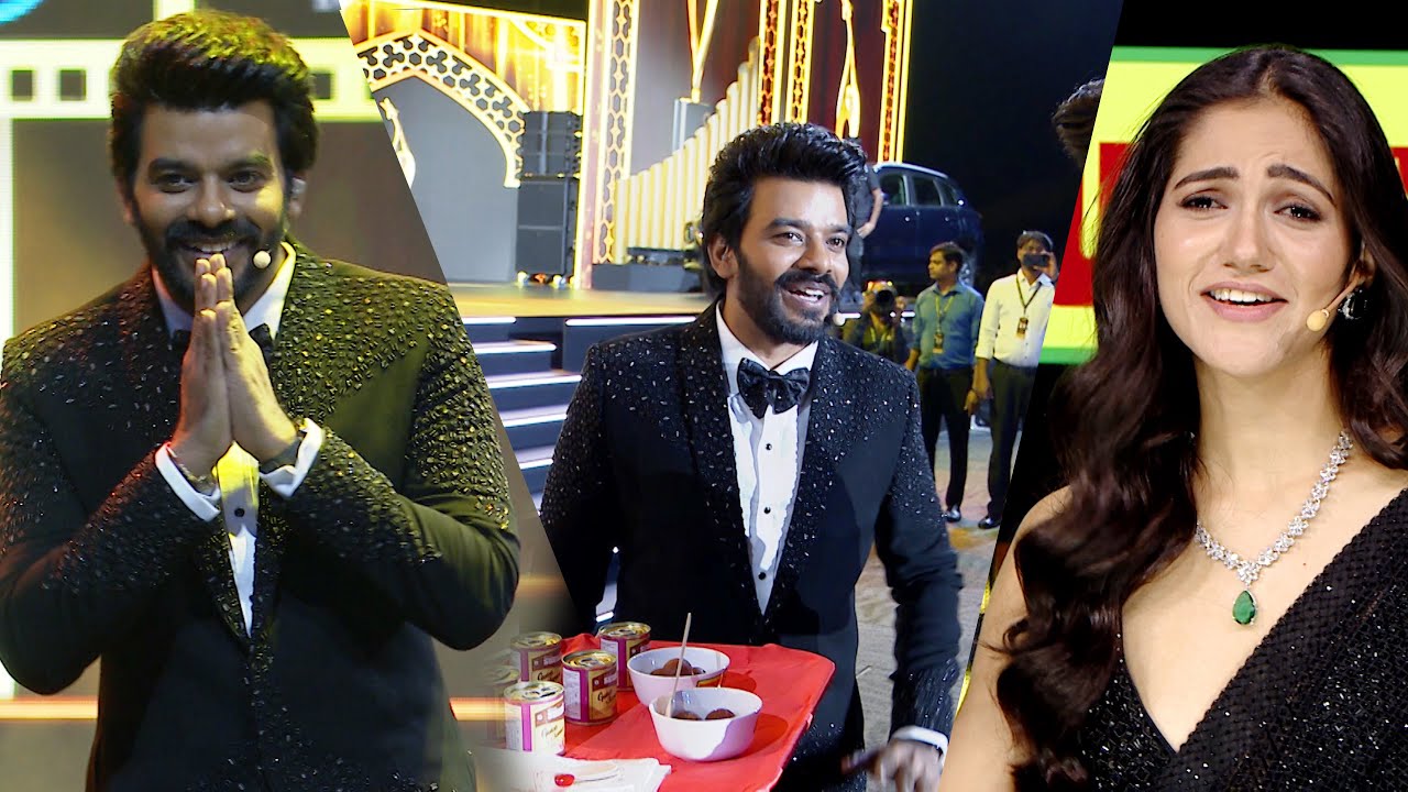 Sudigali Sudheer Unleashes HILARIOUS Banter at SIIMA 2024 – You Won’t Stop Laughing