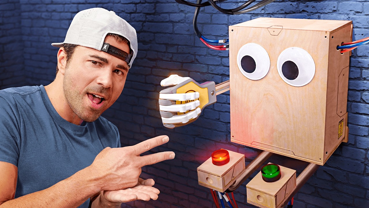 ,000 If You Can Beat My Rock, Paper, Scissors Robot