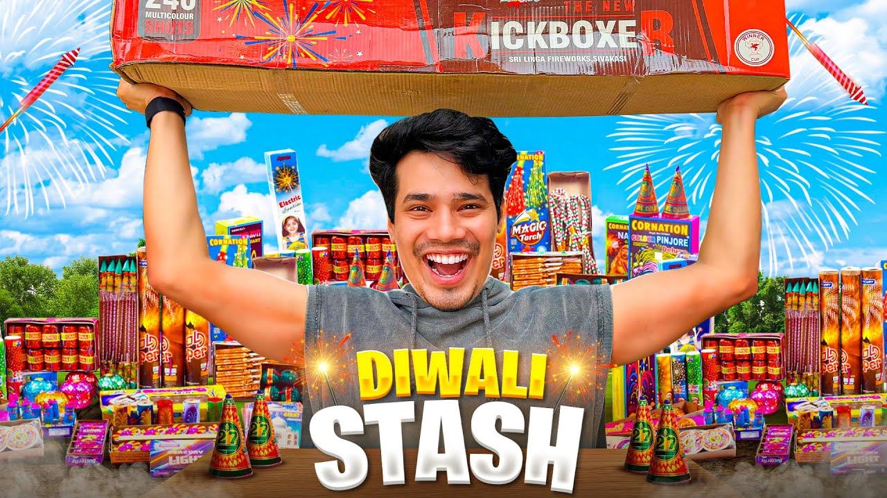 BIGGEST DIWALI STASH 2024 😱| House Update