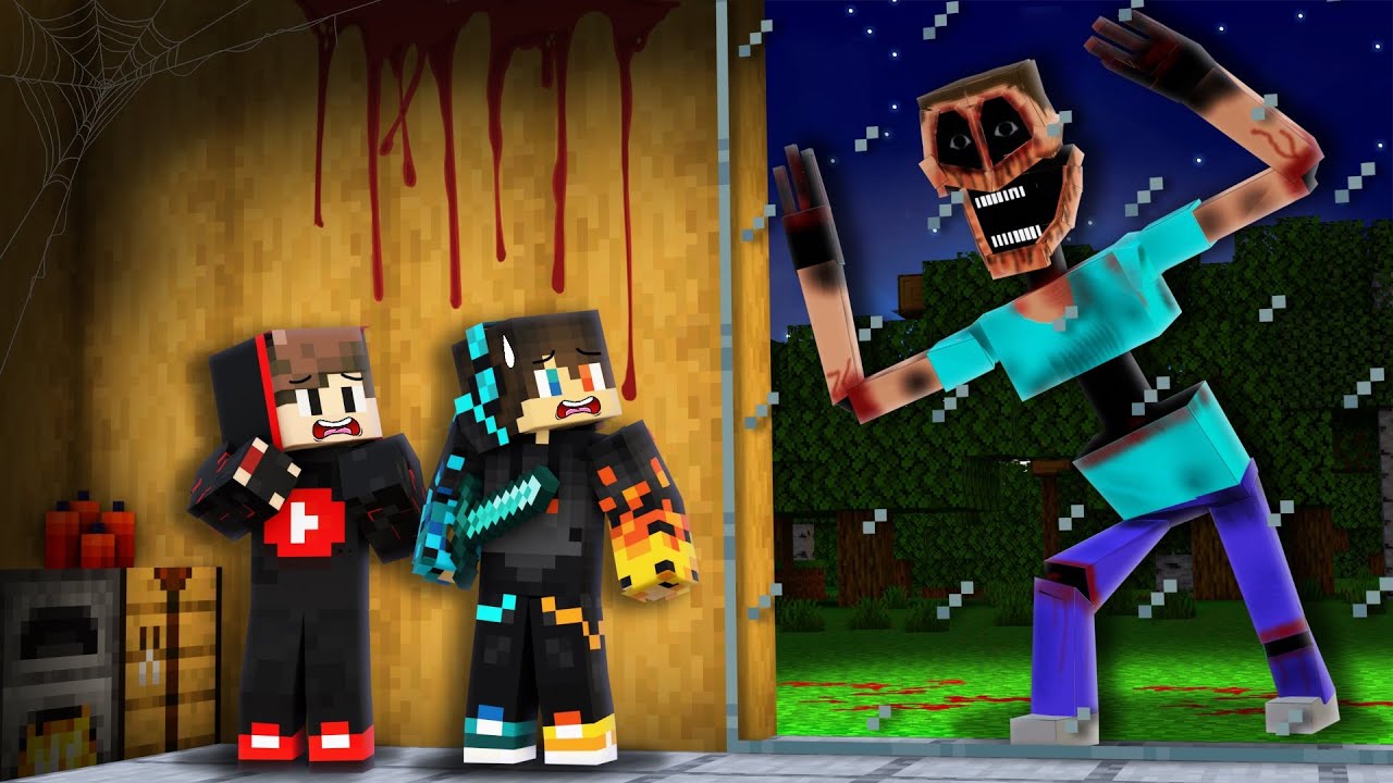 MINECRAFT Most Disturbing Creature😱 ft.  @MrGamerJay