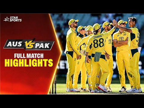 Cummins kicks off the PAK Tour of AUS with a victory! | 1st ODI HIGHLIGHTS | #AUSvPAKOnStar