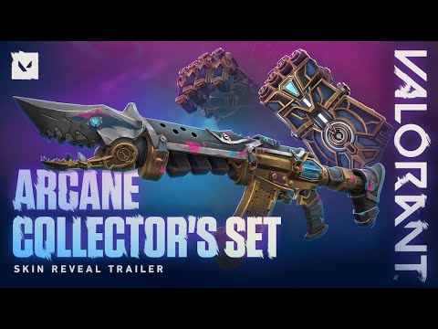 ARCANE SEASON 2 COLLECTOR’S SET // Skin Reveal Trailer – VALORANT