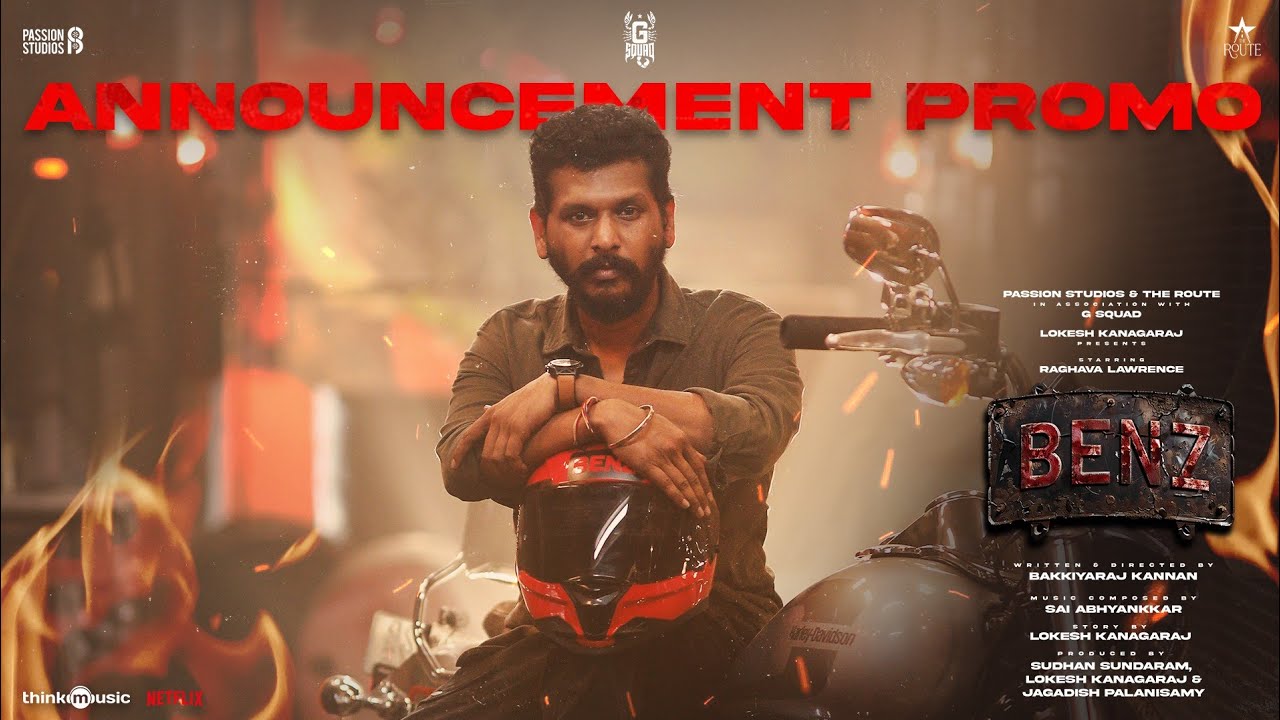 Benz – Announcement Promo | Raghava Lawrence | Lokesh Kanakaraj | Bakkiyaraj Kannan | Sai Abhyankkar