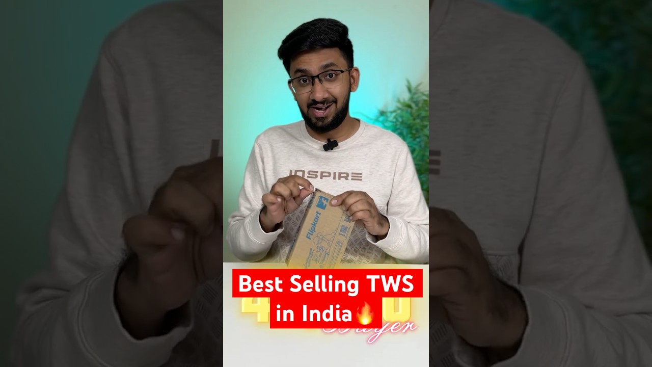 Best Selling TWS Earphones in India🔥Vera Level Soundu 🥳