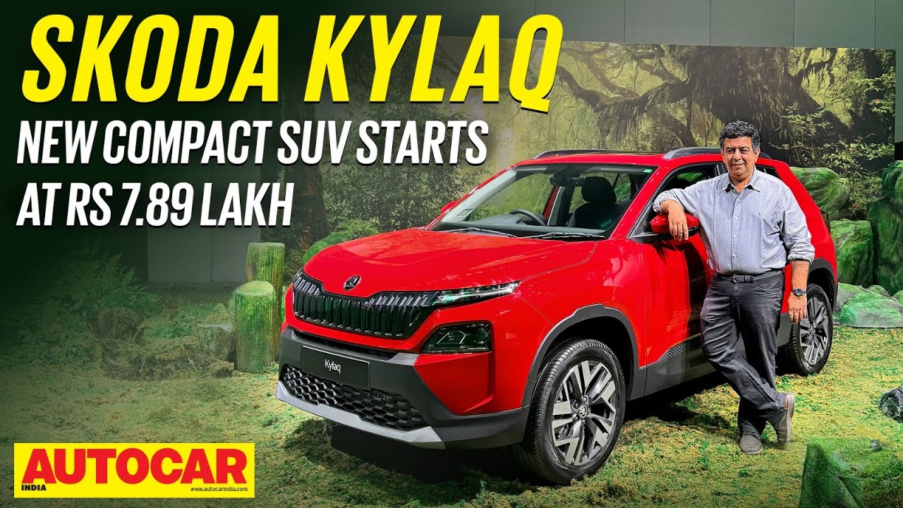 Skoda Kylaq – It’s a mini-Kushaq! | First Look | Autocar India