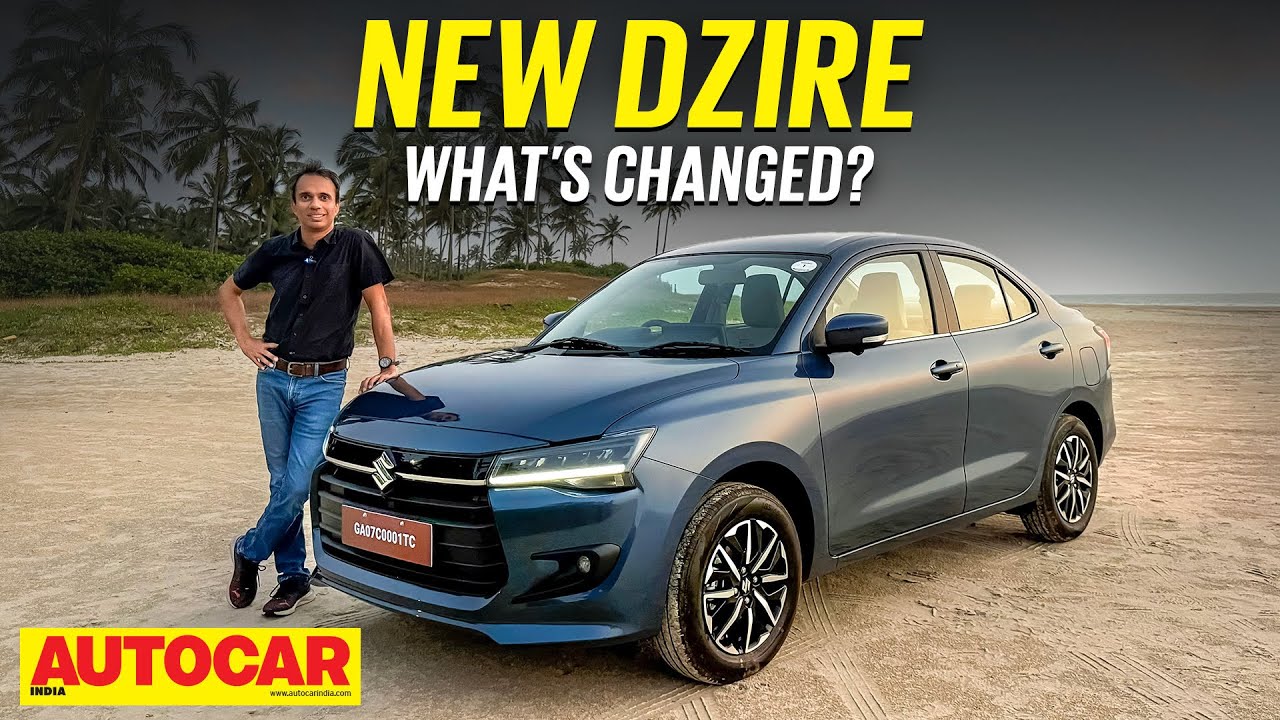 2024 Maruti Suzuki Dzire – All details on latest-gen compact sedan | First Look | Autocar India