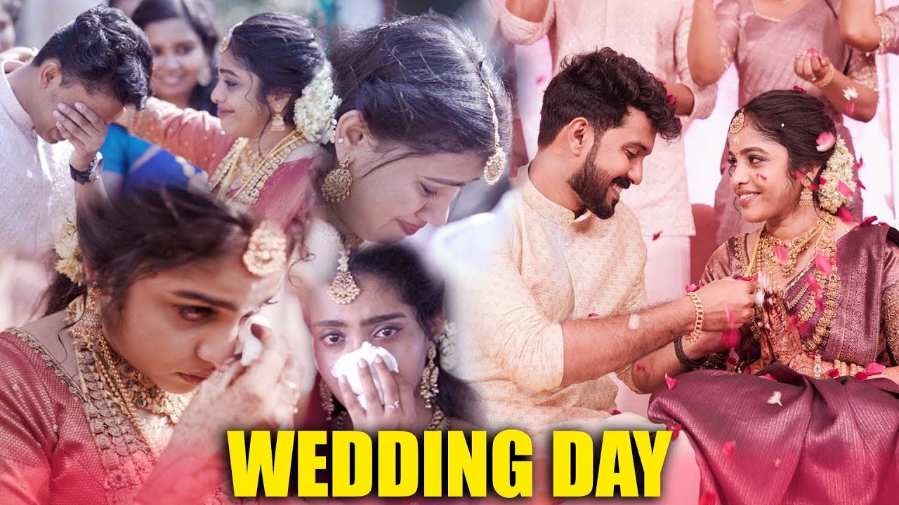 WEDDING DAY ❤️ | ANJITHA AMAL | PULLOTHI