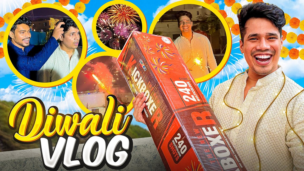 DIWALI CRACKERS TESTING 😱| 240 Sky Shots