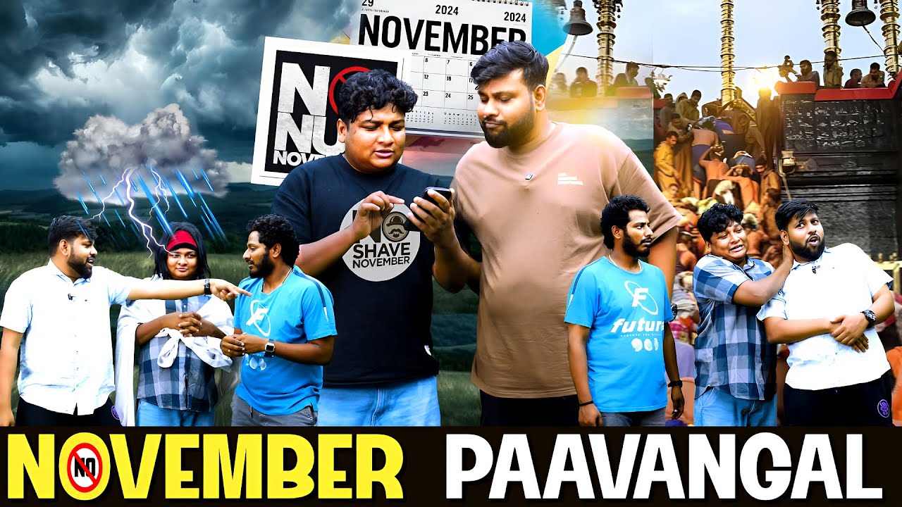 November Paavangal | Parithabangal