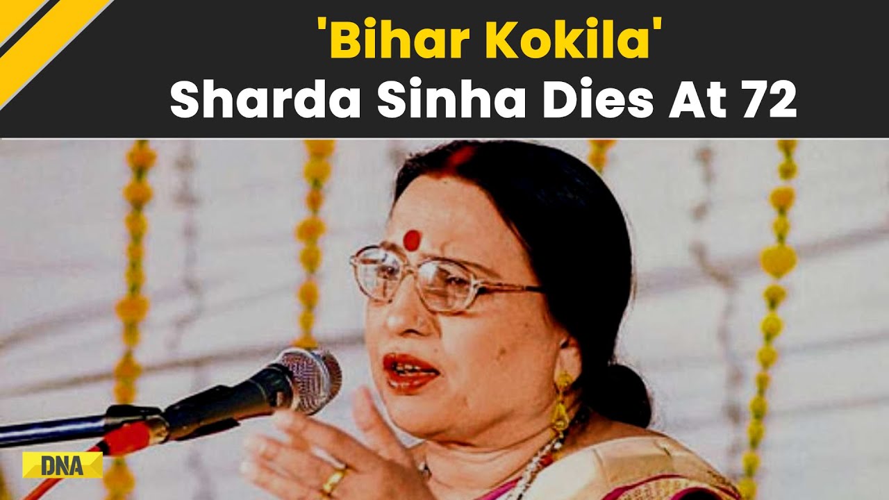 Sharda Sinha Death: ‘Bihar Kokila’ Synonymous With Chhath Songs Passes Away During Festival At 72