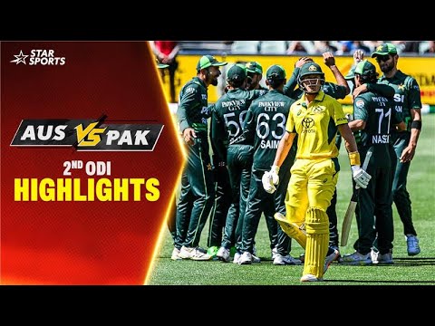 #Pakistan win by 9 wickets against #Australia in 2nd ODI | #AUSvPAKOnStar