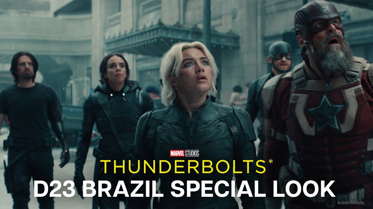 Marvel Studios’ Thunderbolts* | D23 Brazil Special Look | In Theaters May 2, 2025