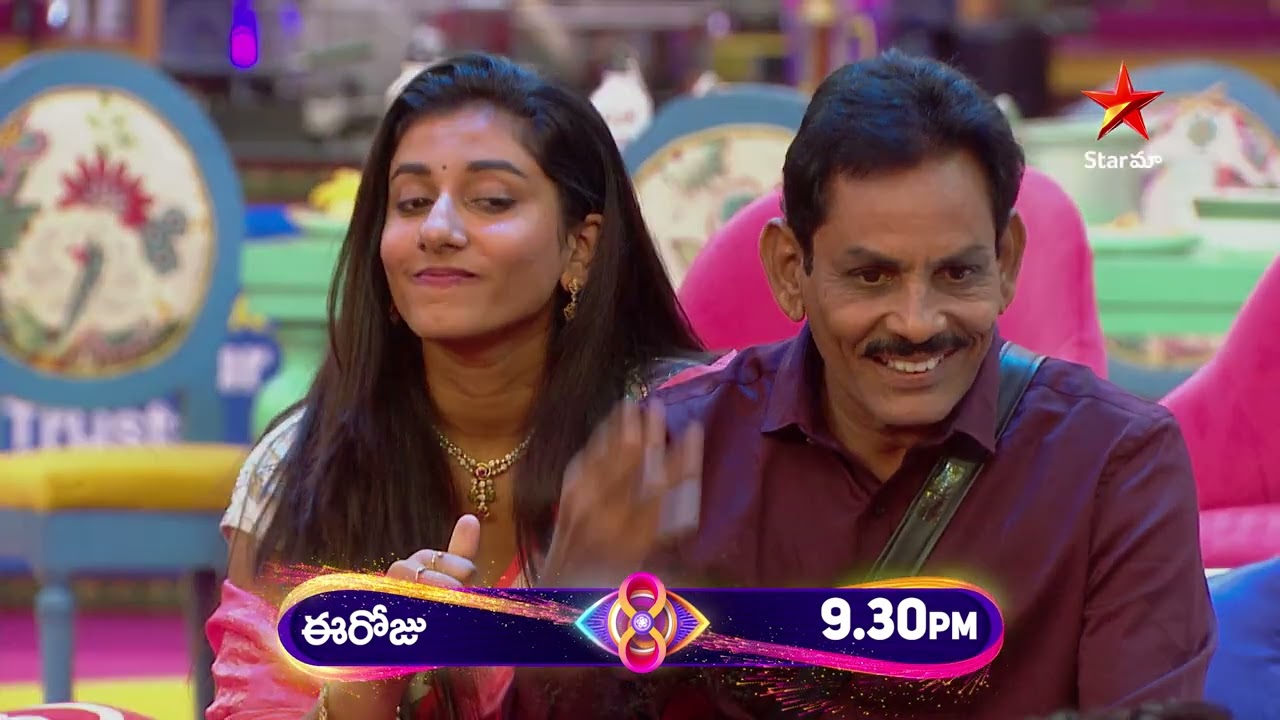 Bigg Boss Telugu 8 | Day 74 – Promo 1 | Bigg Boss Surprise for Vishnu Priya❤️ | Nagarjuna | Star Maa