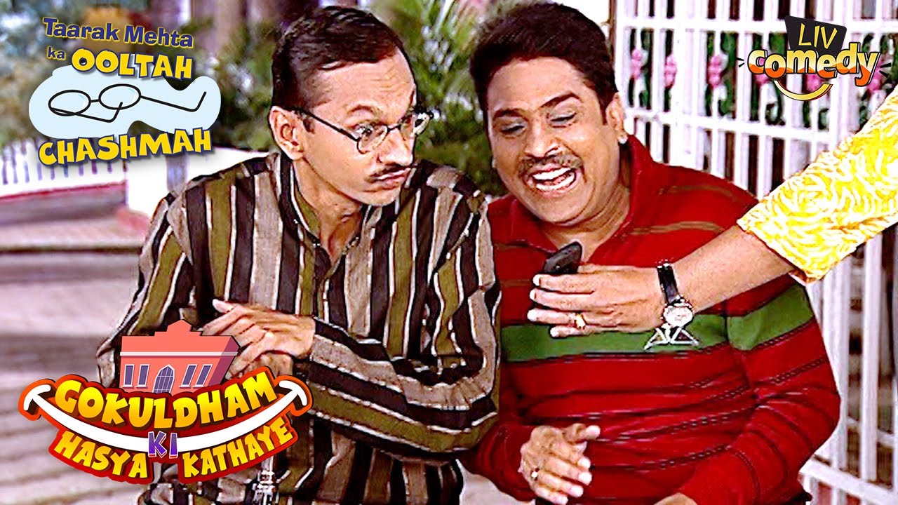 Phone में क्या देखकर Shock हुआ Popatlal? |Taarak Mehta Ka Ooltah Chashmah|Gokuldham Ki Hasya Kathaye