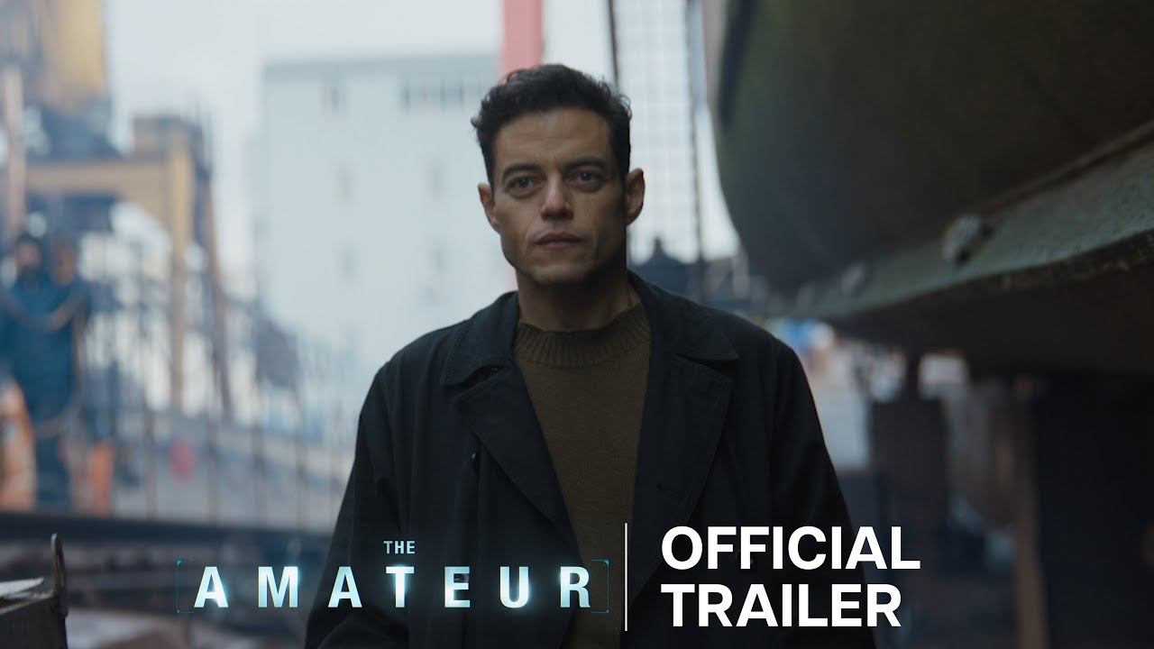 The Amateur | Official Trailer