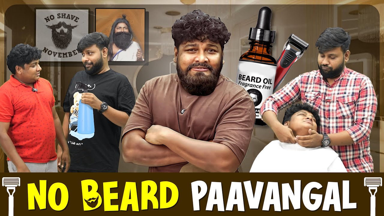 No Beard Paavangal | Parithabangal