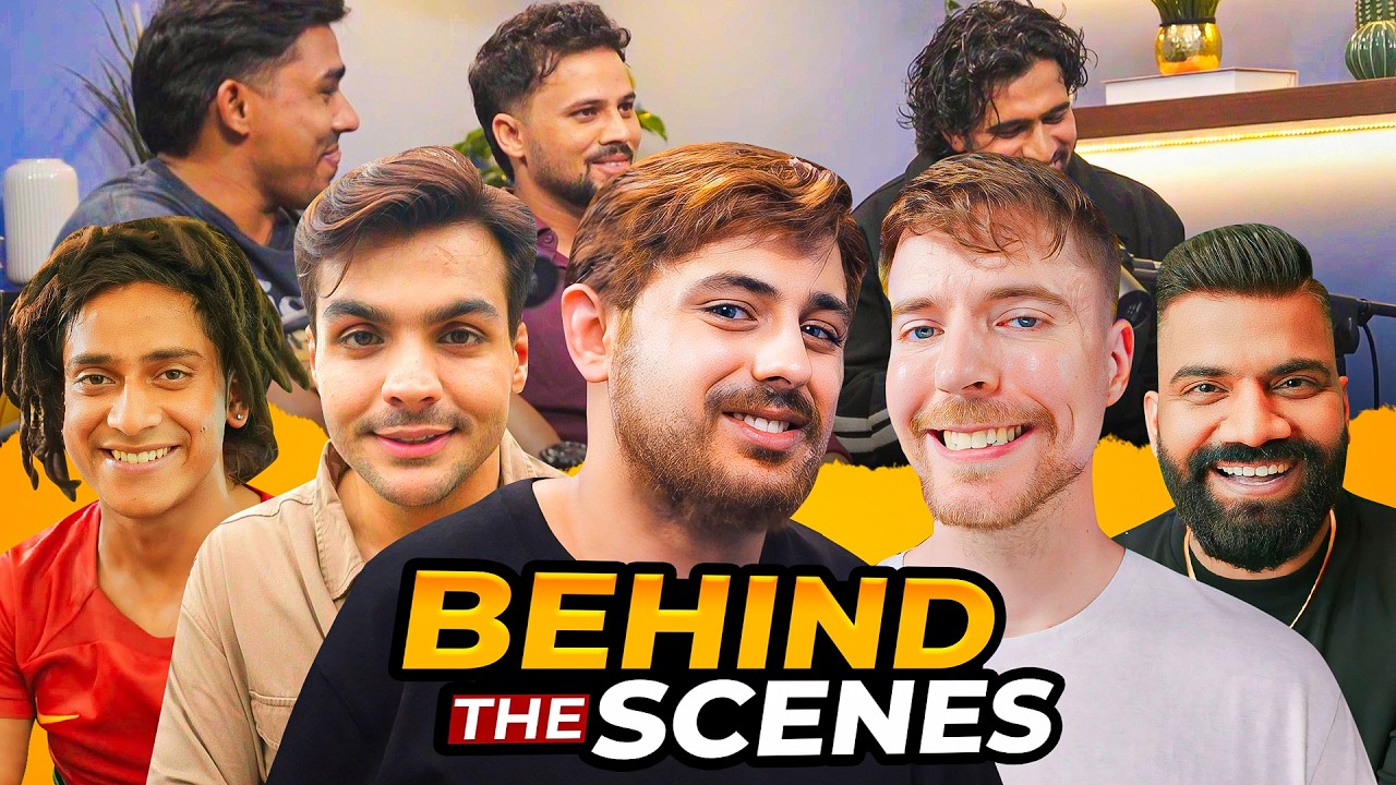 UNSEEN FOOTAGE – MR BEAST PARODY 🤑 Ft. INDIAN CREATORS