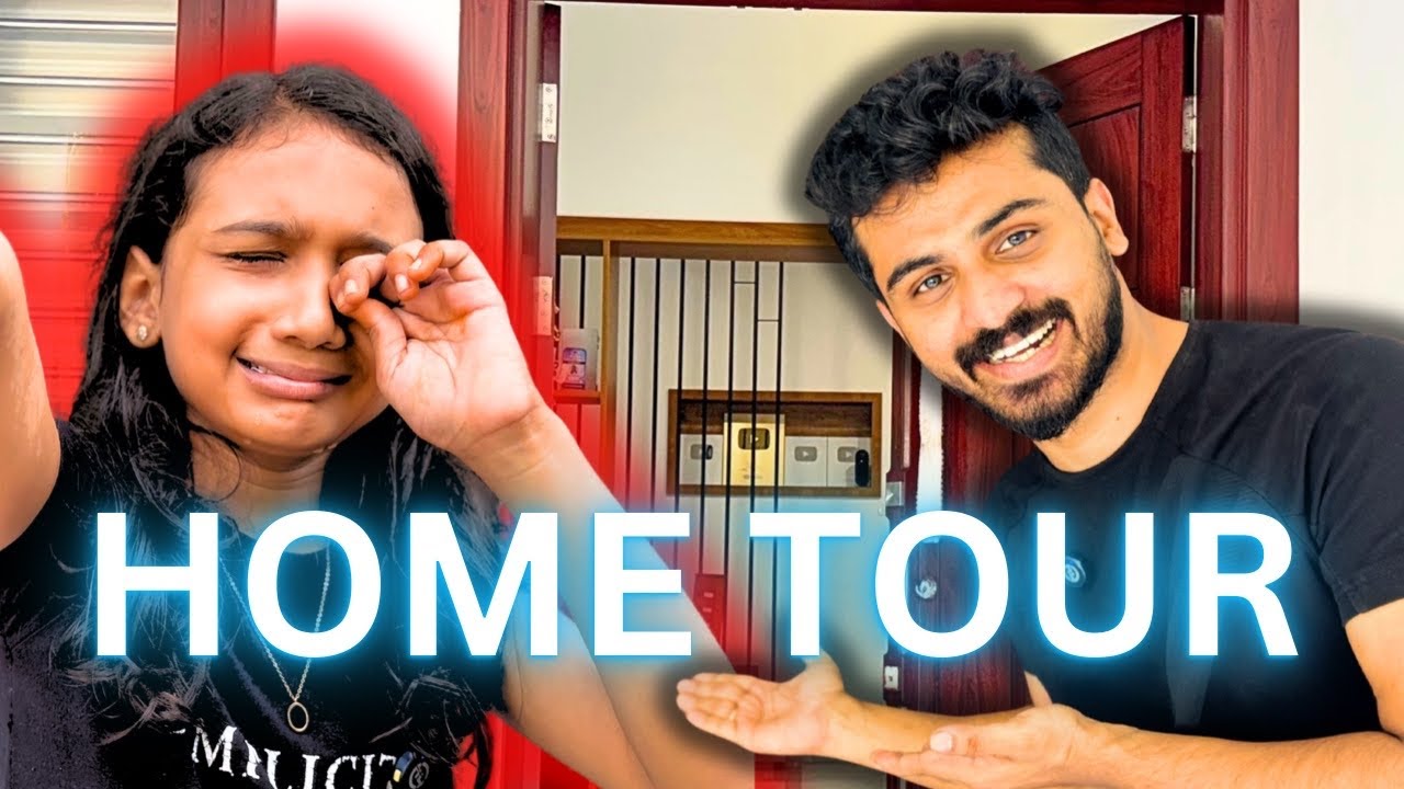 HOME TOUR 🏠 Zaiba-ന്റെ കിളി പോയി 😭🦜