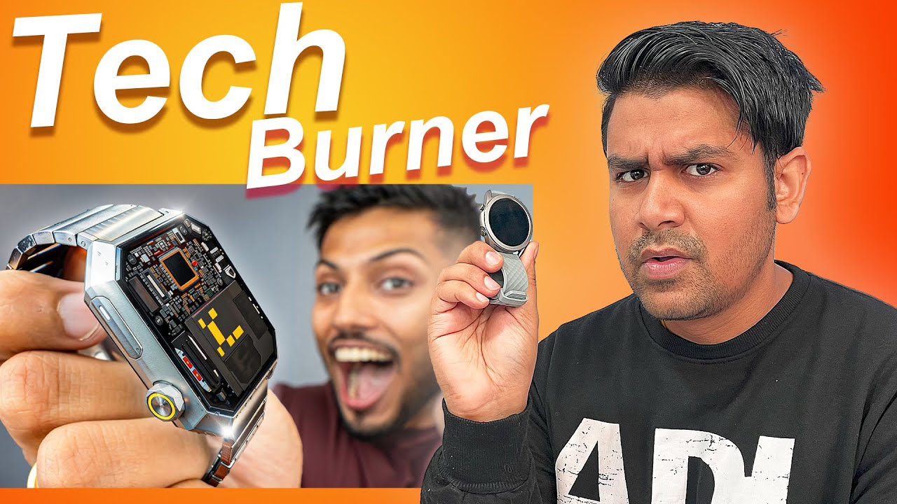 Tech Burner Watch – *ANARC* – Reality