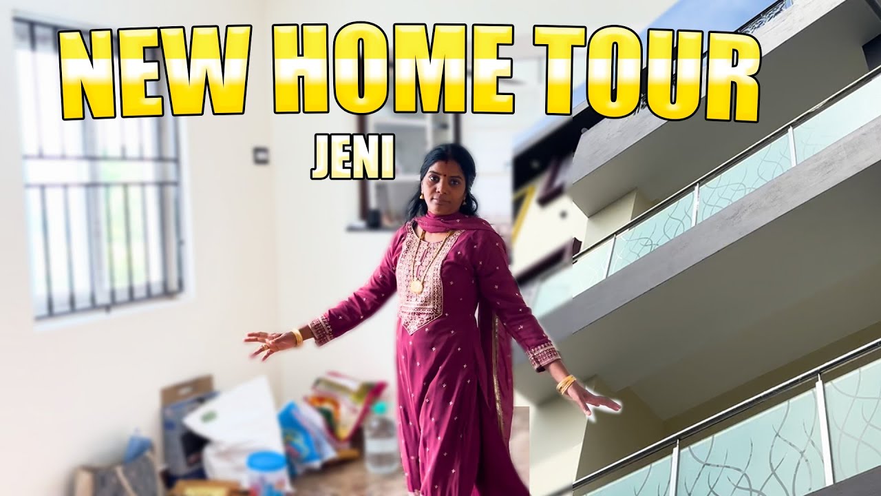 நம்ம வீட்டு விசேஷம்  …| NEW HOUSE ..FAMILY VLOG⛈️🥰 | Jeni