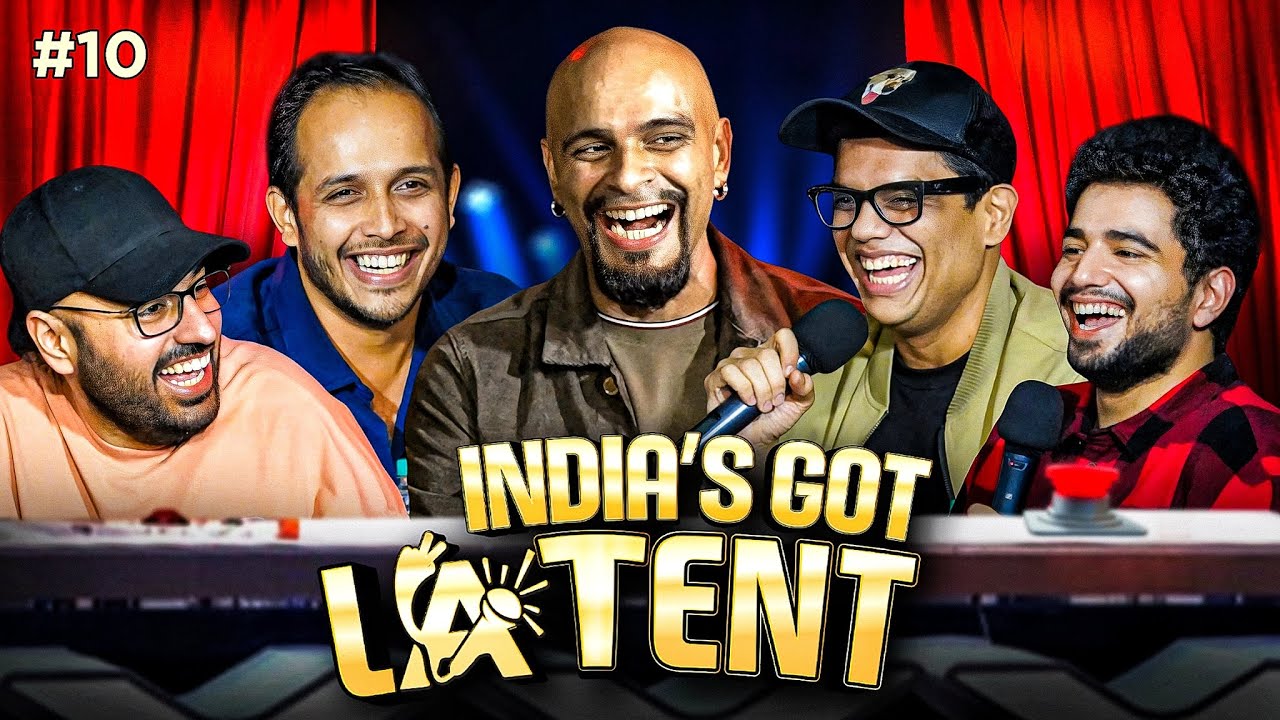 INDIA’S GOT LATENT | EP 10 ft. Raghu Ram @tanmaybhat  @Sidwarrier