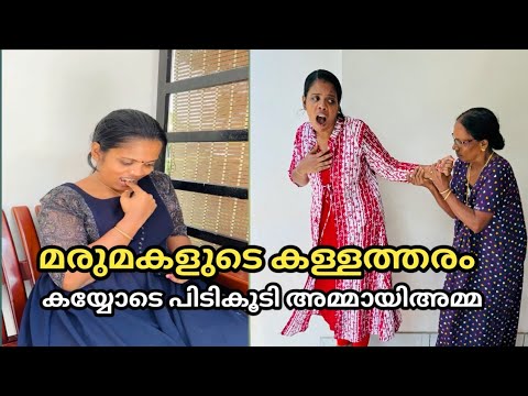 മരുമകളുടെ കള്ളത്തരം കയ്യോടെ പിടികൂടി അമ്മായിഅമ്മ, ഒടുവിൽ സംഭവിച്ചതോ 🙄malayalam shortfilm