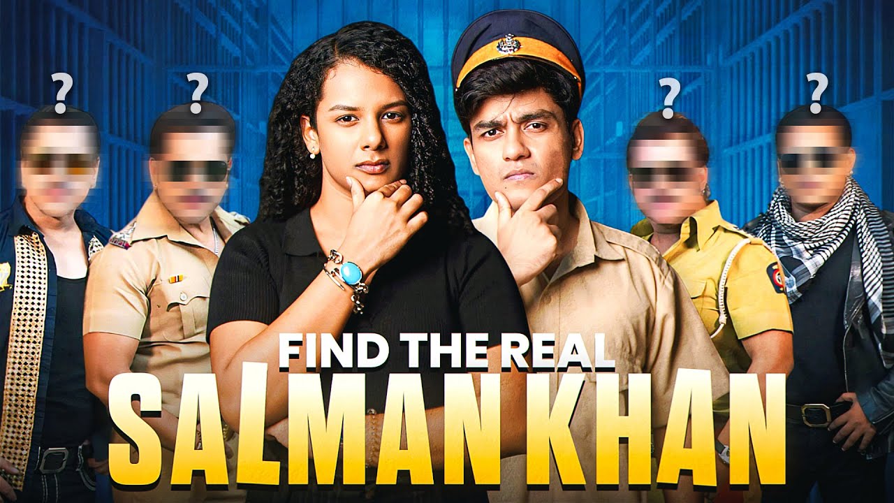 Find The Real Salman Khan | Sach ya Scam | SlayyPop