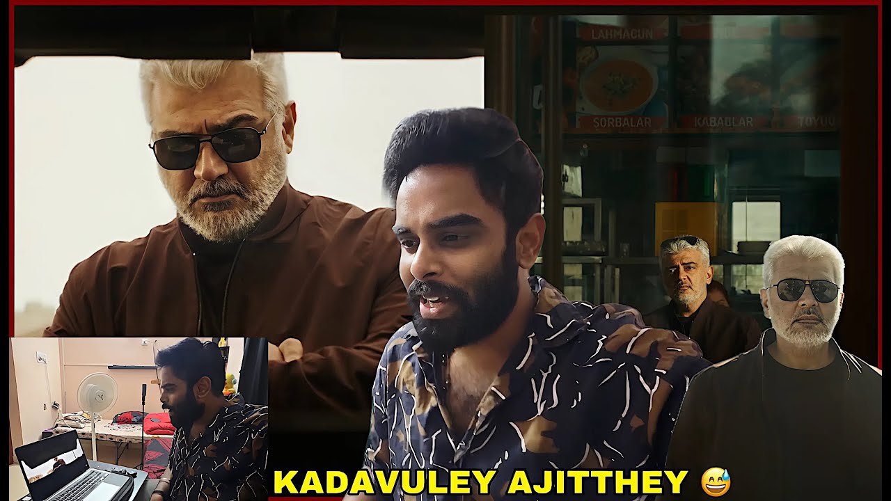 Vidaamuyarchi Teaser Reaction & Review 🔥- Ajith Kumar | Anirudh | Lyca | Enowaytion Plus