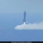 SpaceX Starship Rocket Soft Lands In Indian Ocean