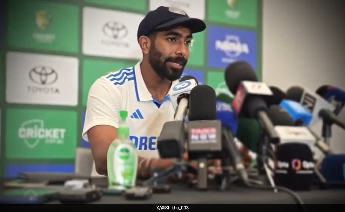 "Not Looking At It One Game…": Bumrah Makes Captaincy Intentions Clear