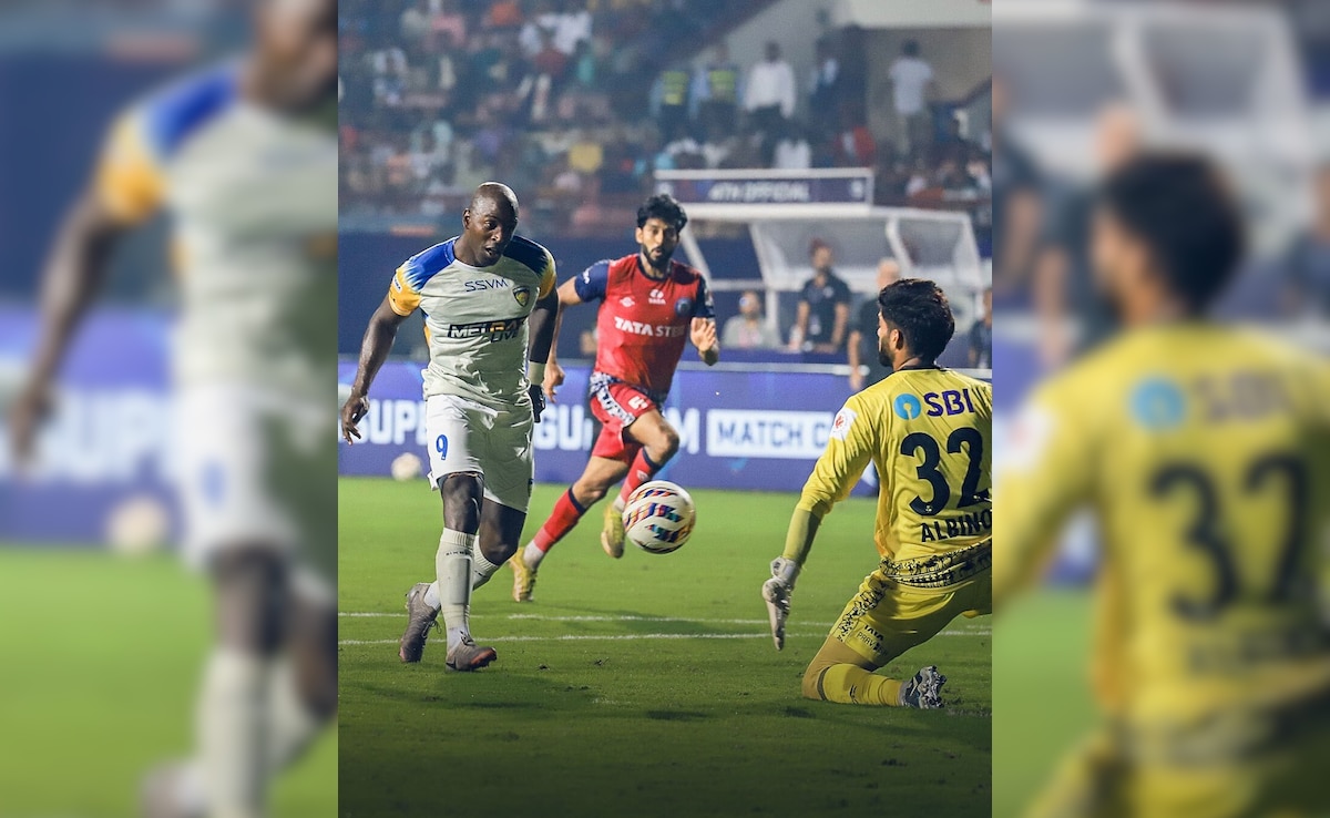 Chennaiyin FC Return To Winning Ways, Thrash Jamshedpur FC 5-1 In ISL