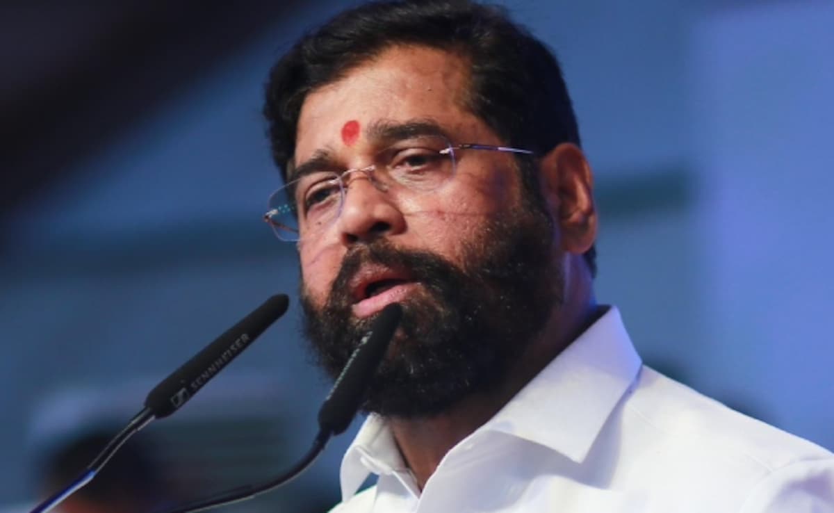 Eknath Shinde Blames U Thackeray's "Personal Interests" For Shiv Sena Split