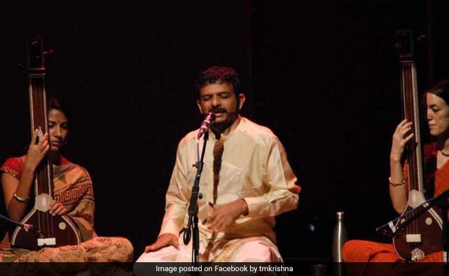 Can't Present Award In MS Subbulakshmi's Name To TM Krishna: Court