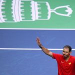 Retiring Nadal Loses In Spain's Davis Cup Quarter-finals Singles Opener