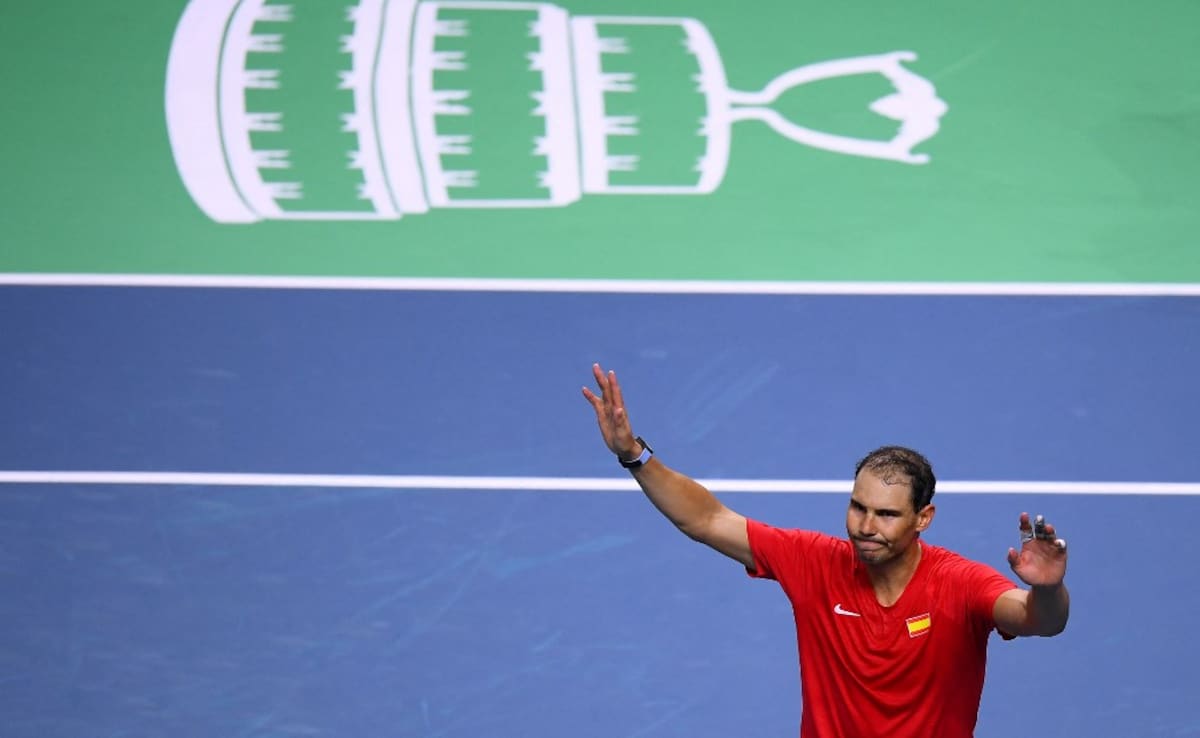 Retiring Nadal Loses In Spain's Davis Cup Quarter-finals Singles Opener